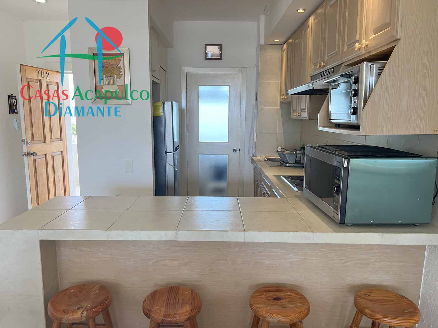 Kabah Mayan 702 - Cocina 1 Kabah Mayan 702 - Cocina 1